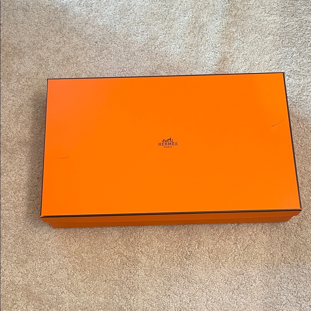 Hermès Orange Box